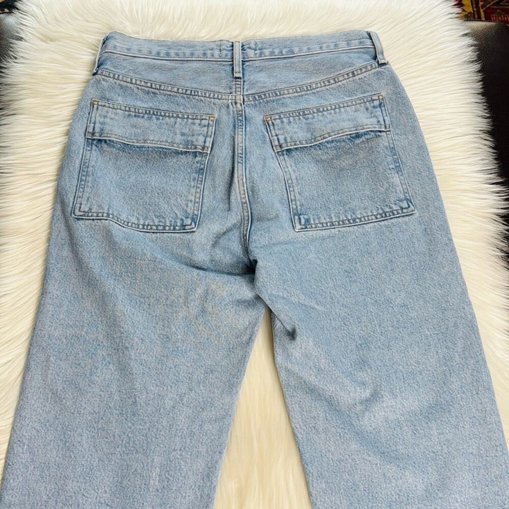 Agolde Light Blue Cooper Cargo Jeans - Picture 9 of 10